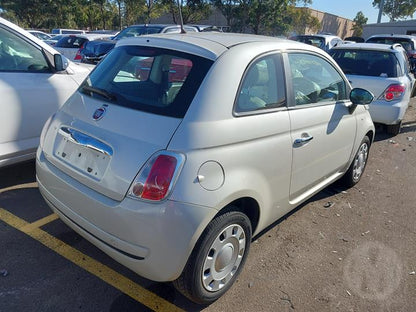 2014 FIAT 500 RIGHT FRONT DOOR LOCK, 03/08-  DOOR BOOT GATE LOCK
