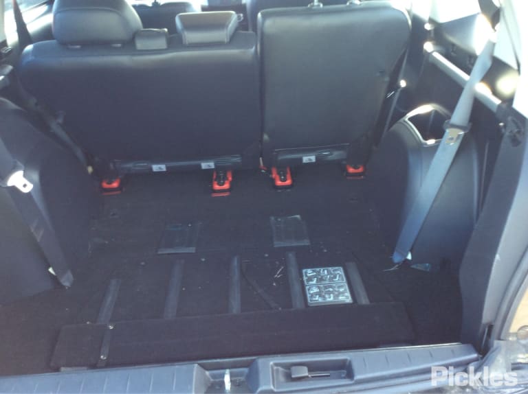 2012 PEUGEOT 4007 MANUAL, DIESEL, 2.2, TURBO, GS, 11/09-08/13  TRANS GEARBOX