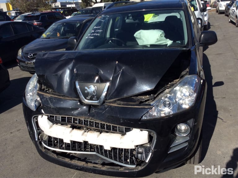 2012 PEUGEOT 4007 MANUAL, DIESEL, 2.2, TURBO, GS, 11/09-08/13  TRANS GEARBOX