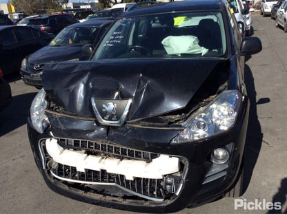 2012 PEUGEOT 4007 MANUAL, DIESEL, 2.2, TURBO, GS, 11/09-08/13  TRANS GEARBOX