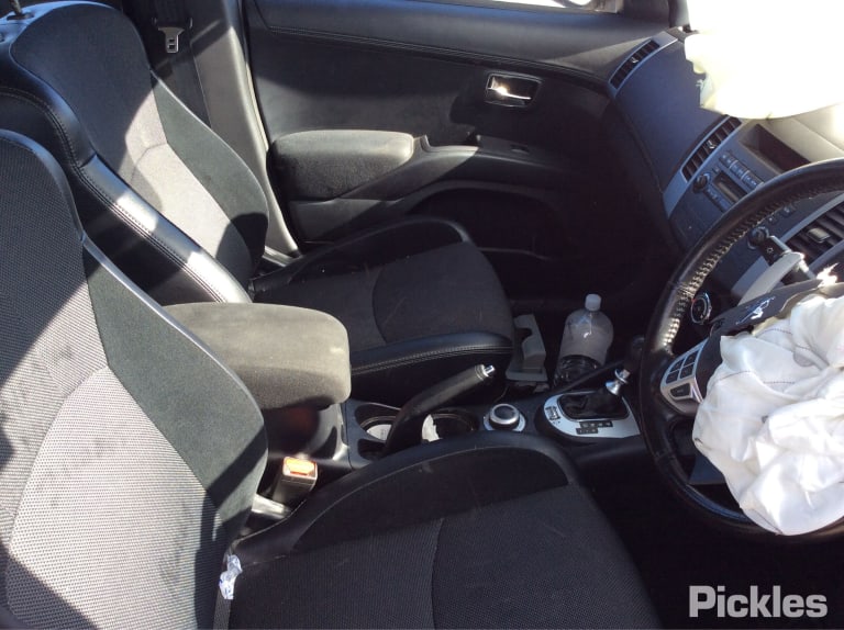 2012 PEUGEOT 4007 DIESEL, 2.2, VALEO P/N TG15C154, GS, 11/09-08/13 5705JV ALTERNATOR