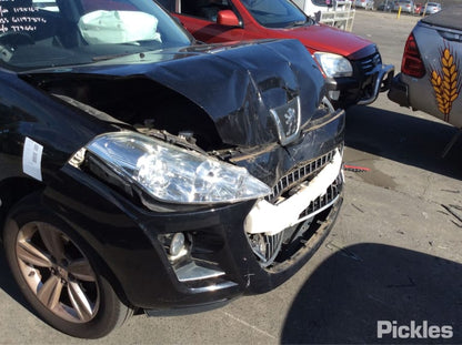 2012 PEUGEOT 4007 MANUAL, DIESEL, 2.2, TURBO, GS, 11/09-08/13  TRANS GEARBOX