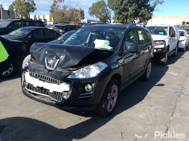 2012 PEUGEOT 4007 MANUAL, DIESEL, 2.2, TURBO, GS, 11/09-08/13  TRANS GEARBOX