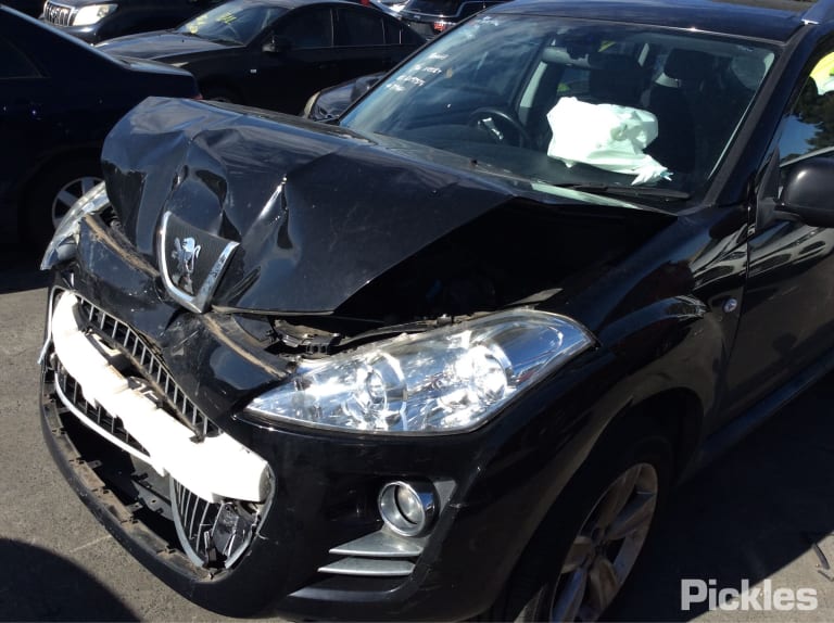 2012 PEUGEOT 4007 MANUAL, DIESEL, 2.2, TURBO, GS, 11/09-08/13  TRANS GEARBOX