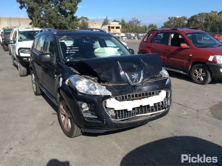 2012 PEUGEOT 4007 DIESEL, 2.2, VALEO P/N TG15C154, GS, 11/09-08/13 5705JV ALTERNATOR