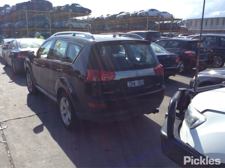 2012 PEUGEOT 4007 MANUAL, DIESEL, 2.2, TURBO, GS, 11/09-08/13  TRANS GEARBOX