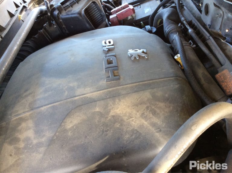 2012 PEUGEOT 4007 MANUAL, DIESEL, 2.2, TURBO, GS, 11/09-08/13  TRANS GEARBOX
