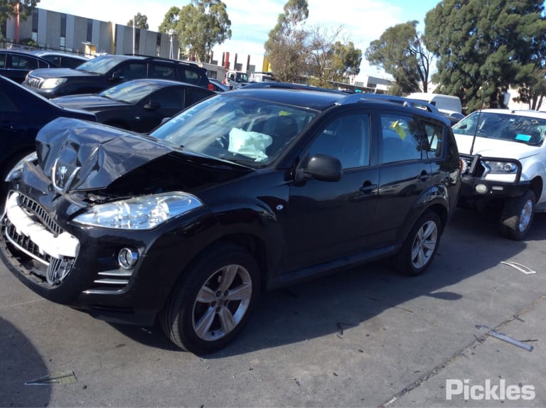 2012 PEUGEOT 4007 MANUAL, DIESEL, 2.2, TURBO, GS, 11/09-08/13  TRANS GEARBOX