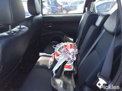 2012 PEUGEOT 4007 DIESEL, 2.2, DW12ME5 CODE, VIN VF3V*4HK, 11/09-08/13 0135RY ENGINE