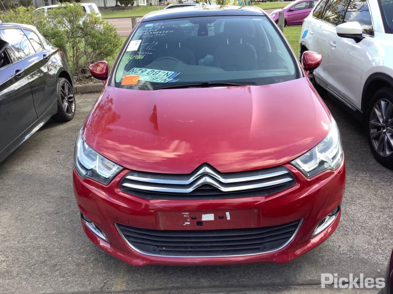 2015 CITROEN C4 B7, 10/11-12/16 9202Q6 RIGHT FRONT DOOR WINDOW