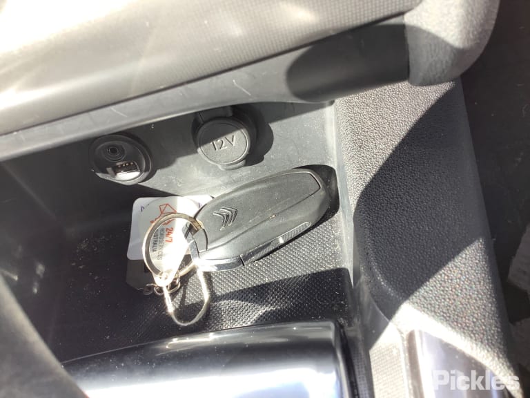 2015 CITROEN C4 LEFT FRONT DOOR LOCK, B7, 10/11-12/18 9135HR DOOR BOOT GATE LOCK