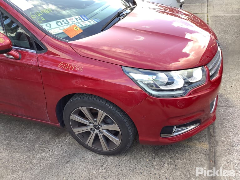 2015 CITROEN C4 B7, PETROL, 1.2, TURBO, 08/15-12/18  RADIATOR