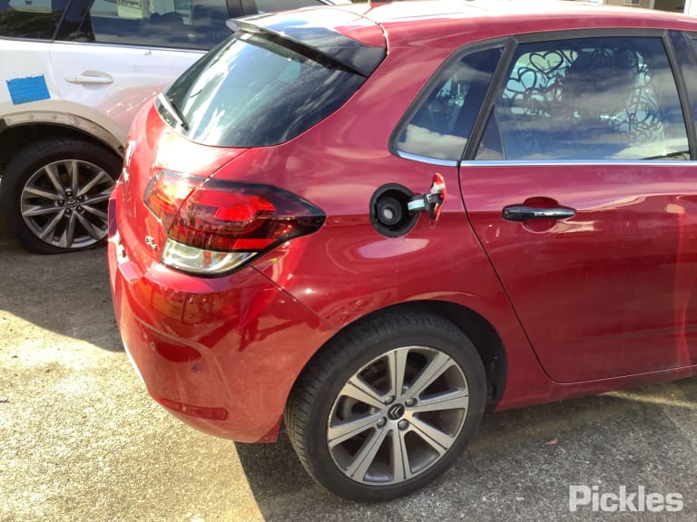 2015 CITROEN C4 RIGHT FRONT DOOR LOCK, B7, 10/11-12/18 9136GS DOOR BOOT GATE LOCK