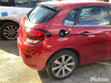 2015 CITROEN C4 B7, UPDATE, 08/15-12/18 9808624680 LEFT TAILLIGHT