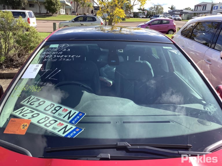 2015 CITROEN C4 B7, 08/15-12/18 9808624080 LEFT HEADLAMP