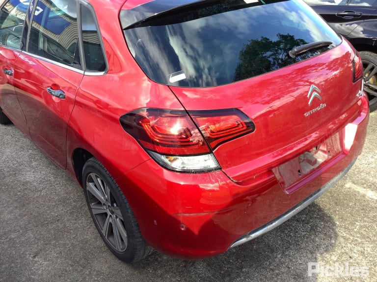 2015 CITROEN C4 B7, 10/11-12/16 96781446BJ COURTESY LIGHT