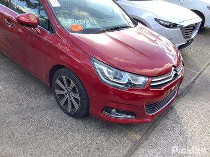 2015 CITROEN C4 B7, 10/11-12/16 9202Q6 RIGHT FRONT DOOR WINDOW