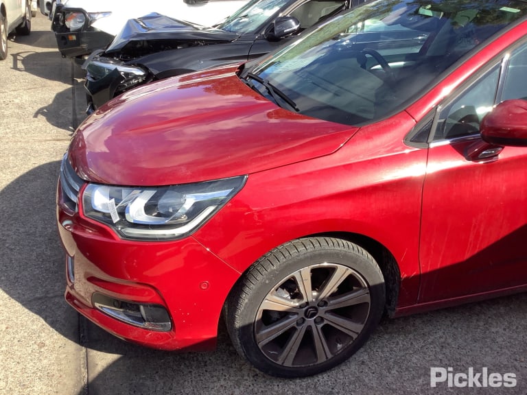 2015 CITROEN C4 LEFT FRONT DOOR LOCK, B7, 10/11-12/18 9135HR DOOR BOOT GATE LOCK