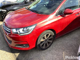 2015 CITROEN C4 B7, UPDATE, 08/15-12/18 9808624680 LEFT TAILLIGHT
