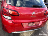 2015 CITROEN C4 B7, UPDATE, 08/15-12/18 9808624680 LEFT TAILLIGHT