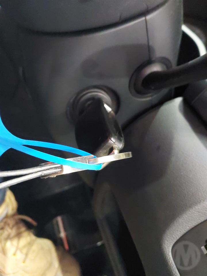 2010 AUDI A3 8P, 06/04-04/13  STEERING COLUMN