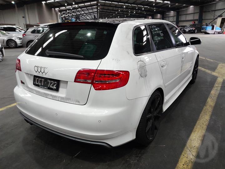 2010 AUDI A3 AUTO, 1.9/2.0, PETROL/DIESEL, DSG, 8P, 05/10-04/13 5K2713025BJ GEAR STICK SHIFTER