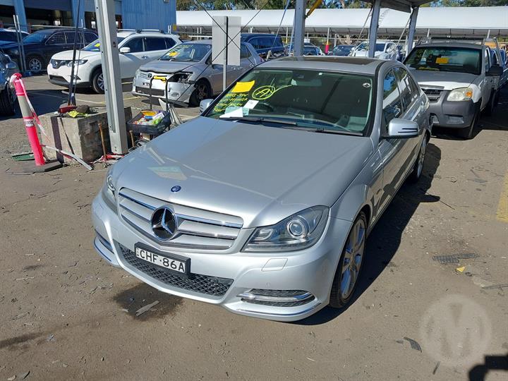 2012 MERCEDES C CLASS INSTRUMENT CLUSTER, PETROL, 1.8, W204/S204/C204, C250, 05/11-01/15 A2049002107 INSTRUMENTCLUSTER