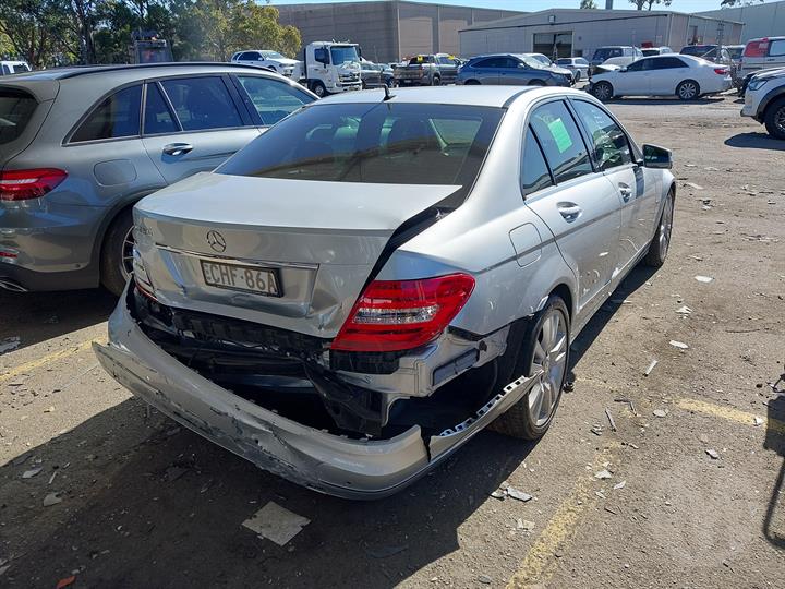 2012 MERCEDES C CLASS INSTRUMENT CLUSTER, PETROL, 1.8, W204/S204/C204, C250, 05/11-01/15 A2049002107 INSTRUMENTCLUSTER