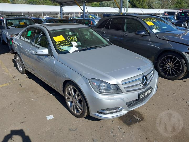 2012 MERCEDES C CLASS INSTRUMENT CLUSTER, PETROL, 1.8, W204/S204/C204, C250, 05/11-01/15 A2049002107 INSTRUMENTCLUSTER