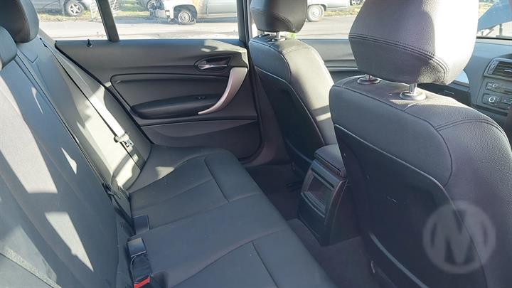 2014 BMW 1 SERIES F20, HATCH, LH SIDE, 06/11-04/19 51167423309 SUNVISOR