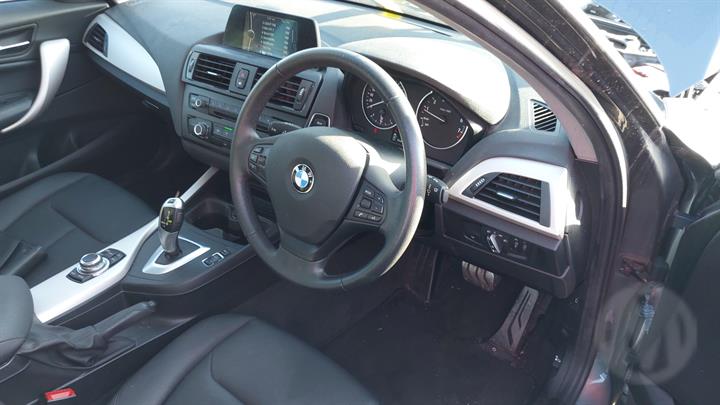 2014 BMW 1 SERIES DASH RADIO CONTROL PANEL/CONTROL UNIT, F20, HATCH, 06/11-04/19  RADIO CD DVD SAT TV