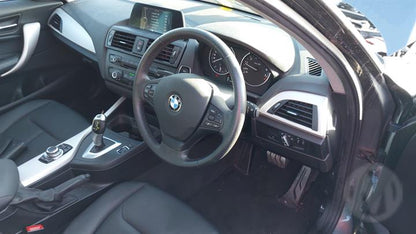 2014 BMW 1 SERIES IN BOOT, F20, HATCH, 06/11-04/19  FUSE BOX