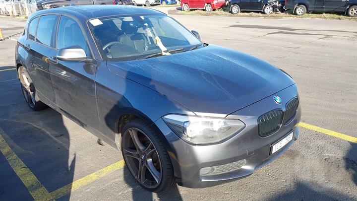 2014 BMW 1 SERIES F20, HATCH, MAIN REINFORCEMENT, 06/11-04/19 51127240912 R BAR BRACKET REINFO