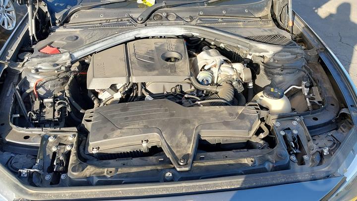 2014 BMW 1 SERIES F20, HATCH, 06/11-04/19 51337281881 LEFT FRONT WINDOW REG MOTOR