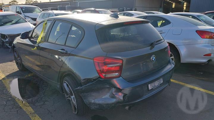 2014 BMW 1 SERIES MODULE, NON ACTIVE PEDESTRIAN PROTECTION TYPE, F20, HATCH, 07/13-04/19  AIRBAG MODULE SENSOR