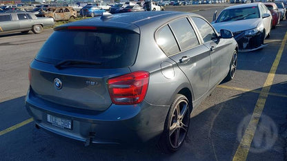 2014 BMW 1 SERIES F20, HATCH, 06/11-04/19 51357242557 LEFT REAR DOOR WINDOW