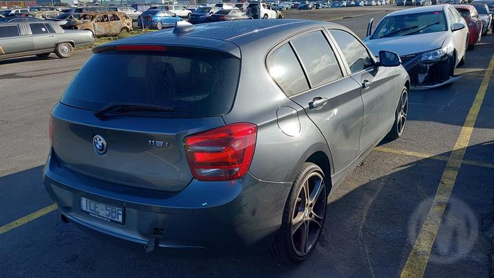 2014 BMW 1 SERIES MODULE, NON ACTIVE PEDESTRIAN PROTECTION TYPE, F20, HATCH, 07/13-04/19  AIRBAG MODULE SENSOR
