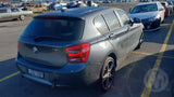 2014 BMW 1 SERIES F20, HATCH, 06/11-04/19 41007284511 LEFT FRONT DOOR