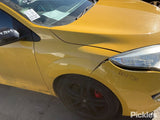 2012 RENAULT MEGANE D95, GLOSS BLACK, HEATED, POWER FOLD TYPE, 3DR HATCH, 11/10-05/16 963020182R LEFT DOOR MIRROR