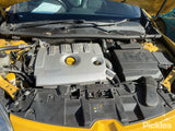 2012 RENAULT MEGANE D95, GLOSS BLACK, HEATED, POWER FOLD TYPE, 3DR HATCH, 11/10-05/16 963020182R LEFT DOOR MIRROR