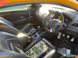 2012 RENAULT MEGANE D95, GLOSS BLACK, HEATED, POWER FOLD TYPE, 3DR HATCH, 11/10-05/16 963020182R LEFT DOOR MIRROR