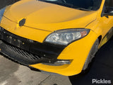 2012 RENAULT MEGANE D95, GLOSS BLACK, HEATED, POWER FOLD TYPE, 3DR HATCH, 11/10-05/16 963020182R LEFT DOOR MIRROR
