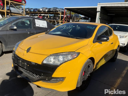 2012 RENAULT MEGANE ENGINE ECU, 2.0, F4RM, PETROL, ECU ONLY, X32/X95, 09/10-05/16 237100854R ECU