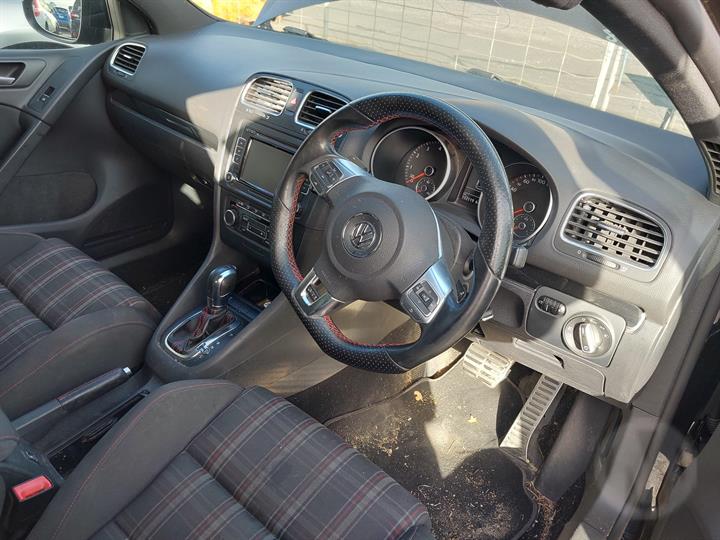 2012 VOLKSWAGEN GOLF LEFT REAR DOOR LOCK, GEN 6, HATCH, 10/08-03/13 5K4839015M DOOR BOOT GATE LOCK