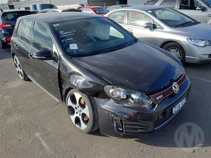 2012 VOLKSWAGEN GOLF DISPLAY & HEAD UNIT (RCD510), GEN 6, 10/08-01/16  RADIO CD DVD SAT TV