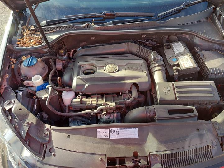 2012 VOLKSWAGEN GOLF PRIMARY RADIATOR (CLOSEST TO ENGINE), AUTO/MANUAL, 2.0, PETROL, CDLC/CDLG GEN 6, 10/08-03/13 5K0121251J RADIATOR