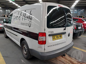2010 VOLKSWAGEN CADDY 2K, POWER, 12/04-06/15 2K2837729L LEFT FRONT WINDOW REG MOTOR