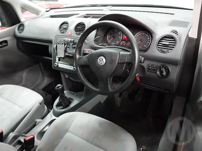 2010 VOLKSWAGEN CADDY 2K, 12/04-06/15 2K0831055B LEFT FRONT DOOR