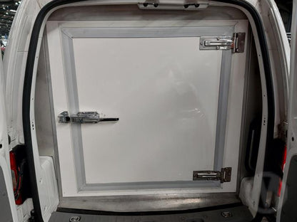 2010 VOLKSWAGEN CADDY LEFT FRONT DOOR LOCK, 2K, 12/04-06/15 3D2837015K DOOR BOOT GATE LOCK