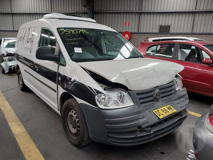 2010 VOLKSWAGEN CADDY 2K, POWER, 12/04-06/15 2K2837729L LEFT FRONT WINDOW REG MOTOR